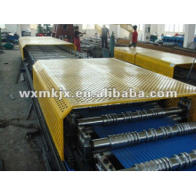 Colored Steel arc plate forming machine